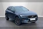 2022 Volvo XC60 Estate 2.0 T8 Recharge PHEV Inscription Pro 5dr AWD Auto in Denim Blue at Listers Leamington Spa - Volvo Cars