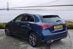 Image two of this 2021 Mercedes-Benz A Class Hatchback A250e AMG Line Premium 5dr Auto in denim blue metallic at Mercedes-Benz of Hull