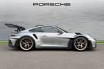 Image two of this 2024 Porsche 911 [992] GT Coupe GT3 RS 2dr PDK in GT Silver Metallic at Porsche Centre Hull