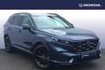 2023 Honda CR-V Estate 2.0 ePHEV Advance Tech 5dr eCVT in Canyon River Blue at Listers Honda Solihull