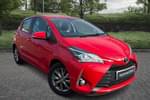 2020 Toyota Yaris Hatchback 1.5 VVT-i Icon 5dr in Red at Listers Toyota Coventry