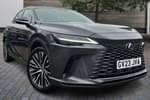 2023 Lexus RX Estate 350h 2.5 5dr E-CVT (Premium Plus Pack/Pan Roof) in Grey at Lexus Coventry