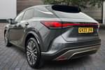 Image two of this 2023 Lexus RX Estate 350h 2.5 5dr E-CVT (Premium Plus Pack/Pan Roof) in Grey at Lexus Coventry