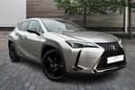 2022 Lexus UX Hatchback 250h 2.0 5dr CVT (without Nav) in Silver at Lexus Cheltenham