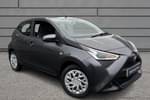 2021 Toyota Aygo Hatchback 1.0 VVT-i X-Play TSS 5dr in Grey at Listers Toyota Bristol (South)