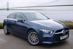 2022 Mercedes-Benz A Class Hatchback A200 Sport Executive 5dr Auto in denim blue metallic at Mercedes-Benz of Hull