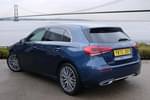 Image two of this 2022 Mercedes-Benz A Class Hatchback A200 Sport Executive 5dr Auto in denim blue metallic at Mercedes-Benz of Hull