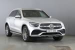 2020 Mercedes-Benz GLC Diesel Estate 220d 4Matic AMG Line Premium 5dr 9G-Tronic in Iridium Silver Metallic at Mercedes-Benz of Boston