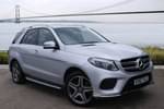 2017 Mercedes-Benz GLE Diesel Estate 350d 4Matic AMG Line 5dr 9G-Tronic in Iridium Silver Metallic at Mercedes-Benz of Hull