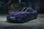 2022 Porsche 718 Cayman Coupe 4.0 GT4 2dr PDK in Paint to Sample &otimes; Ultra Violet at Porsche Centre Hull