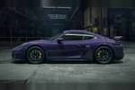 Image two of this 2022 Porsche 718 Cayman Coupe 4.0 GT4 2dr PDK in Paint to Sample &otimes; Ultra Violet at Porsche Centre Hull