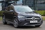 2021 Mercedes-Benz GLA Diesel Hatchback 200d AMG Line 5dr Auto in Cosmos Black Metallic at Mercedes-Benz of Lincoln