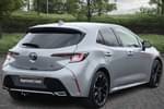 Image two of this 2020 Toyota Corolla Hatchback 1.8 VVT-i Hybrid GR Sport 5dr CVT in Grey at Listers Toyota Cheltenham