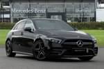 2020 Mercedes-Benz A Class AMG Hatchback A35 4Matic Executive 5dr Auto in Cosmos Black Metallic at Mercedes-Benz of Lincoln