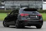 Image two of this 2020 Mercedes-Benz A Class AMG Hatchback A35 4Matic Executive 5dr Auto in Cosmos Black Metallic at Mercedes-Benz of Lincoln