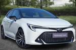 2023 Toyota Corolla Hatchback 1.8 Hybrid GR Sport 5dr CVT in Grey at Listers Toyota Nuneaton