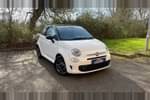 2021 Fiat 500C Convertible Special Editions 1.0 Mild Hybrid Hey Google 2dr in Bicolour - White with black roof at Listers U Northampton