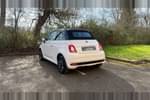 Image two of this 2021 Fiat 500C Convertible Special Editions 1.0 Mild Hybrid Hey Google 2dr in Bicolour - White with black roof at Listers U Northampton