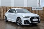 2025 Audi A1 Sportback 35 TFSI S Line 5dr S Tronic in Glacier White Metallic at Worcester Audi