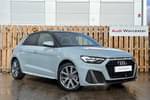 2025 Audi A1 Sportback 35 TFSI S Line 5dr S Tronic in Arrow Grey Pearl Effect at Worcester Audi