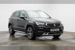 2020 SEAT Ateca Estate 1.5 TSI EVO Xperience Lux 5dr in Black at Listers SEAT Coventry