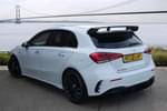 Image two of this 2022 Mercedes-Benz A Class AMG Hatchback Special Editions A35 4Matic Premium Plus Edition 5dr Auto in digital white metallic at Mercedes-Benz of Hull