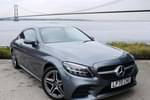 2021 Mercedes-Benz C Class Coupe C200 AMG Line Edition 2dr 9G-Tronic in selenite grey metallic at Mercedes-Benz of Hull