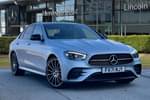 2021 Mercedes-Benz E Class Diesel Saloon E220d AMG Line Night Edition Prem+ 4dr 9G-Tronic in High-tech silver metallic at Mercedes-Benz of Lincoln