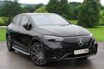 2024 Mercedes-Benz EQE Estate 350 4M 215kW AMG Line Night Ed Prem 91kWh 5dr Auto in Obsidian black metallic at Mercedes-Benz of Grimsby