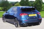 Image two of this 2022 Mercedes-Benz A Class AMG Hatchback A45 S 4Matic+ Plus 5dr Auto in denim blue metallic at Mercedes-Benz of Grimsby