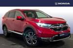 2022 Honda CR-V Estate 2.0 i-MMD Hybrid EX 5dr eCVT in Red at Listers Honda Stratford-upon-Avon