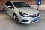 2020 Vauxhall Astra Hatchback 1.2 Turbo 145 SRi VX-Line Nav 5dr in Metallic - Sovereign silver at Listers U Solihull