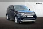 2018 Discovery Diesel SW 3.0 TD6 HSE 5dr Auto in Santorini Black at Listers Land Rover Droitwich