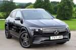 2022 Mercedes-Benz EQA Hatchback 350 4Matic 215kW AMG Line 66.5kWh 5dr Auto in Cosmos Black Metallic at Mercedes-Benz of Grimsby