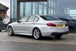 Image two of this 2016 BMW 5 Series Diesel Saloon 520d (190) M Sport 4dr Step Auto in Glacier Silver at Listers King's Lynn (BMW)