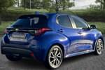 Image two of this 2022 Toyota Yaris Hatchback 1.5 Hybrid Design 5dr CVT in Blue at Listers Toyota Grantham