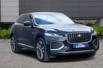 2021 Jaguar F-PACE Diesel Estate 2.0 D200 R-Dynamic HSE 5dr Auto AWD in Metallic - Portofino blue at Listers Land Rover Droitwich