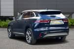 Image two of this 2021 Jaguar F-PACE Diesel Estate 2.0 D200 R-Dynamic HSE 5dr Auto AWD in Metallic - Portofino blue at Listers Land Rover Droitwich