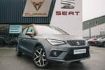 2018 SEAT Arona Hatchback 1.0 TSI 115 Xcellence Lux 5dr in Grey at Listers SEAT Coventry