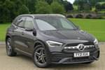 2021 Mercedes-Benz GLA Hatchback 180 AMG Line Premium Plus 5dr Auto in Cosmos Black Metallic at Mercedes-Benz of Boston