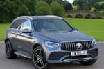 2020 Mercedes-Benz GLC AMG Estate 43 4Matic Premium Plus 5dr TCT in selenite grey metallic at Mercedes-Benz of Boston