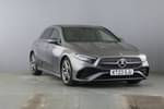 2023 Mercedes-Benz A Class Hatchback A180 AMG Line Executive 5dr Auto in Mountain Grey Metallic at Mercedes-Benz of Boston