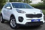 2016 Kia Sportage Diesel Estate 2.0 CRDi KX-1 5dr in Solid - Arctic white at Listers Toyota Nuneaton