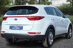 Image two of this 2016 Kia Sportage Diesel Estate 2.0 CRDi KX-1 5dr in Solid - Arctic white at Listers Toyota Nuneaton