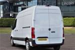 Image two of this 2022 Mercedes-Benz Sprinter 315CDI L2 Diesel FWD 3.5t H1 Premium Van in Solid - Arctic white at Mercedes-Benz of Lincoln Vans