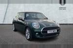 2017 MINI Hatchback Special Edition 1.5 Cooper Seven 3dr in British Racing Green at Listers Boston (MINI)