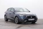 2022 SEAT Leon Hatchback 1.5 eTSI 150 FR Sport 5dr DSG in Grey at Listers SEAT Worcester