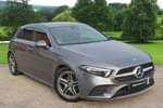 2020 Mercedes-Benz A Class Hatchback A200 AMG Line Executive 5dr Auto in Mountain Grey Metallic at Mercedes-Benz of Grimsby