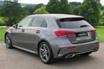 Image two of this 2020 Mercedes-Benz A Class Hatchback A200 AMG Line Executive 5dr Auto in Mountain Grey Metallic at Mercedes-Benz of Grimsby