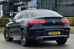 Image two of this 2019 Mercedes-Benz GLC Coupe GLC 250 4Matic AMG Line Premium 5dr 9G-Tronic in Cavansite Blue Metallic at Mercedes-Benz of Lincoln